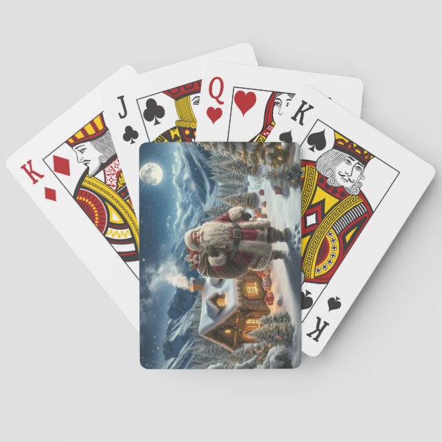 Baralho Papai Noel (Verso)