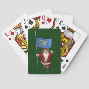 Baralho Papai Noel Com Alferes De Oregon