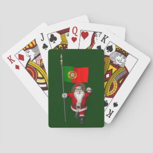 Baralho Papai Noel com Alferes de Portugal