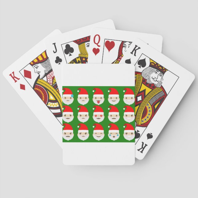 Baralho papais noeis emoji emoticons (Verso)