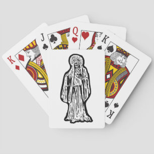 Baralho Papais noeis Muerte Estátua