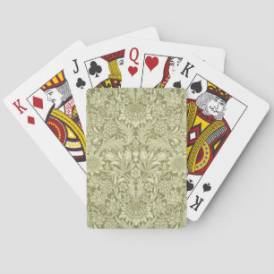 Baralho Papel de parede Girassol de William Morris Vintage