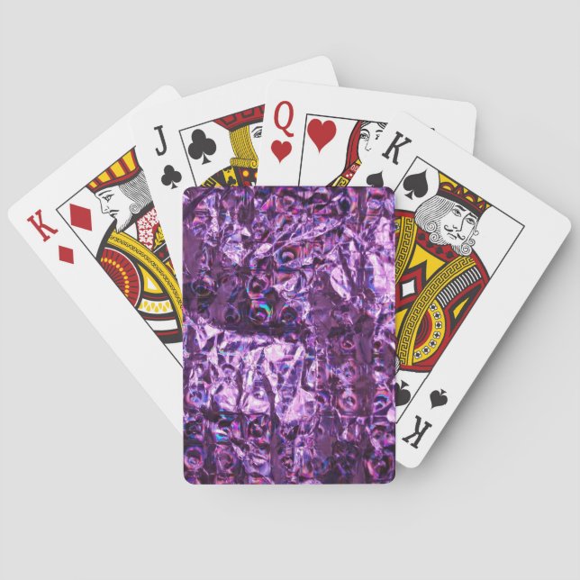 Baralho Papel Holograma Puro (Verso)