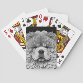 Baralho PAPIER MIRAGE Blue Chow