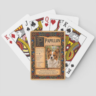 Baralho Papillon, Arte de Bestiário Medieval
