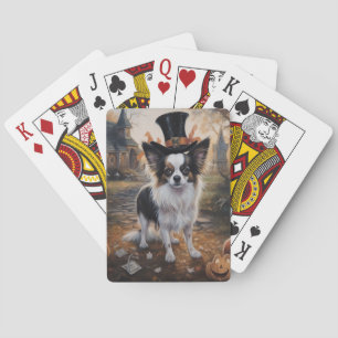 Baralho Papillon Pumpkins Halloween Scary