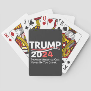 Baralho pára-choque trump 2024