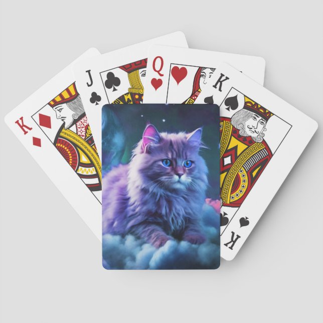Baralho Para o amante Cat: (Verso)