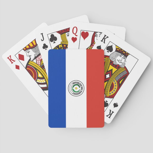 Baralho Paraguai (Paraguai) (Verso)