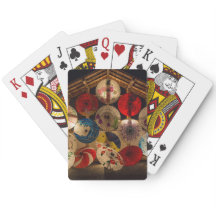 Parasóis iluminados