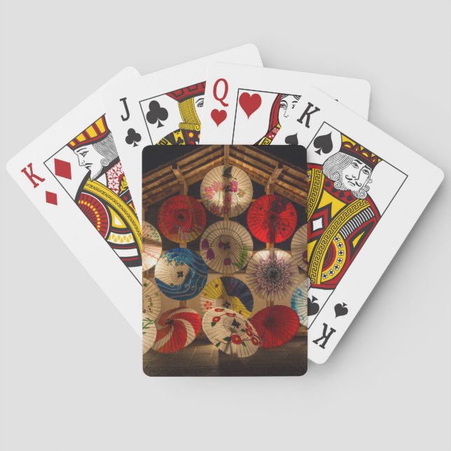 Baralho Parasóis iluminados (Verso)