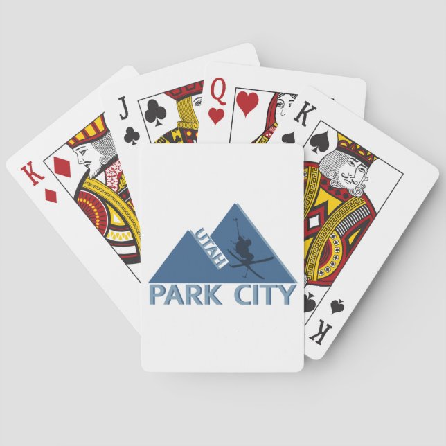 Baralho Park City Utah (Verso)