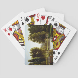 Baralho Parque de Mortefontaine (por Bidaud)