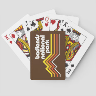 Baralho Parque Nacional Badlands