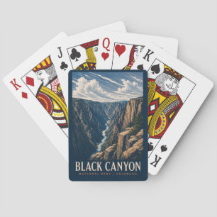 Baralho Parque Nacional Black Canyon of the Gunnison Moder