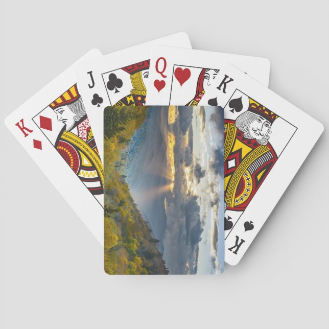 Baralho Parque Nacional das Montanhas do Enfumaçado Excele (Verso)