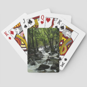 Baralho Parque Nacional de Bridalveil Creek em Yosemite