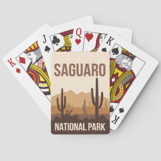 Baralho Parque Nacional do Saguaro - Viagem mínima