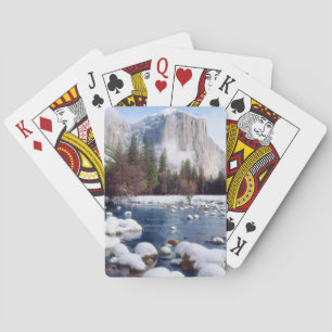 Baralho Parque Nacional do Yosemite de inverno