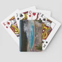 Parque Nacional Grand Prismatic Primavera Yellowst