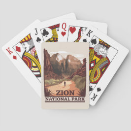 Baralho Parque Nacional Zion