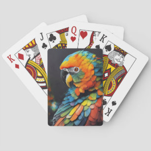 Baralho Parrot Bird Discovery Natureza da Aventura