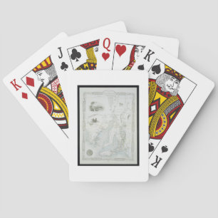 Baralho Parte do Sul da Austrália, de uma Série de Mães Mu