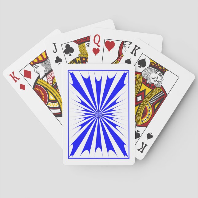 Baralho Parte traseira de cartão do jogo (Verso)