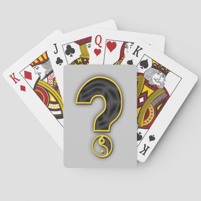 Baralho Partido de Revisão de Gênero (Verso)