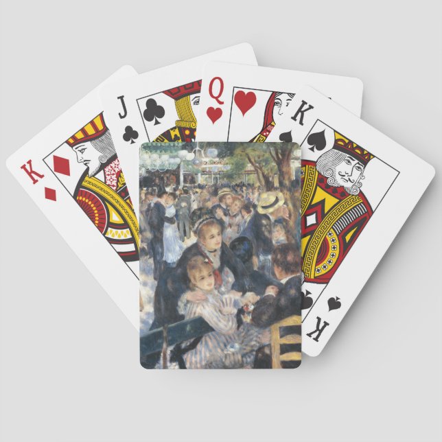 Baralho Partido Renoir Moulin Dance Galette (Verso)