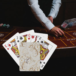 Baralho Pássaro Hummingave Branco