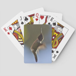 Baralho Pássaro Hummingno Voo
