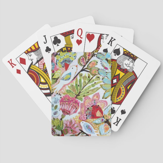 Baralho Pássaros de Papel II (Verso)