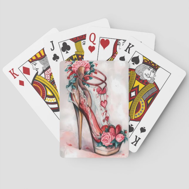 Baralho Passo para o Amor (Verso)