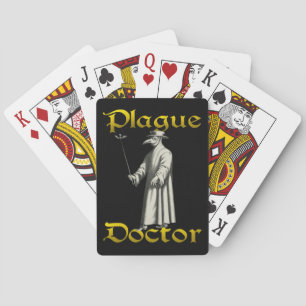 Baralho Pasta Europeia Doutor Roma Beak Figurume Poker