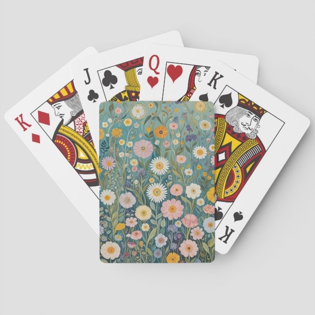 Baralho Pastel Meadow Bliss (Verso)