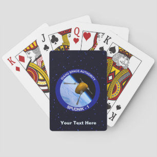 Baralho Patch da Missão de Satélite Idaho Spudnik
