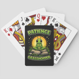 Baralho Patience Grasshopper