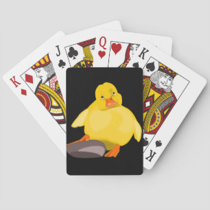 Baralho Pato Amarelo Bonito