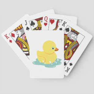 Baralho Pato de borracha