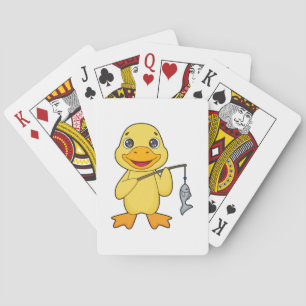 Baralho Pato Pesca Pescado
