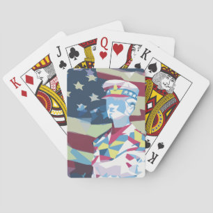 Baralho Patriota Americano
