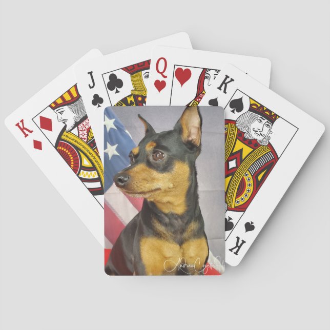 Baralho Patriotic MinPIn (Verso)