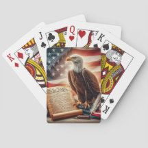 Patriotismo Americano da Águia Bald