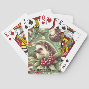 Baralho Patterno do porco-pompa