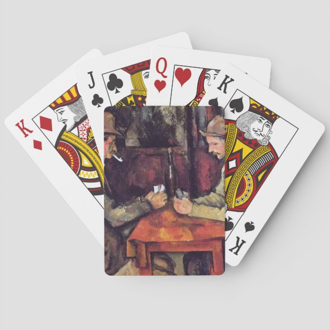 Baralho Paul Cezanne - a pintura das belas artes dos (Verso)