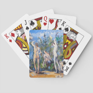 Baralho Paul Cezanne - Cinco Bathers