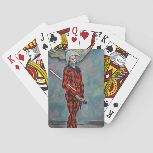 Baralho Paul Cezanne - Harlequin (Verso)