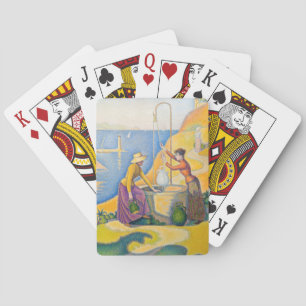 Baralho Paul Signac - Mulheres no Bem