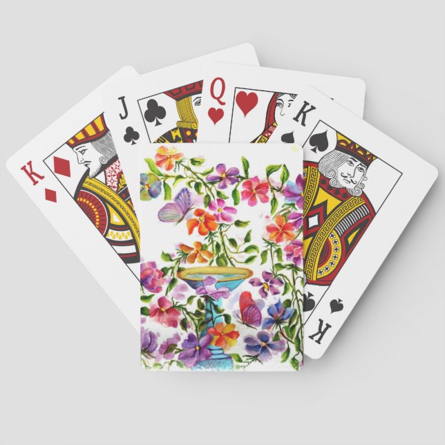 BARALHO PAW IMPRESSA PLACAS DE REPRODUÇÃO DE BANHO DE PÁSS (Verso)